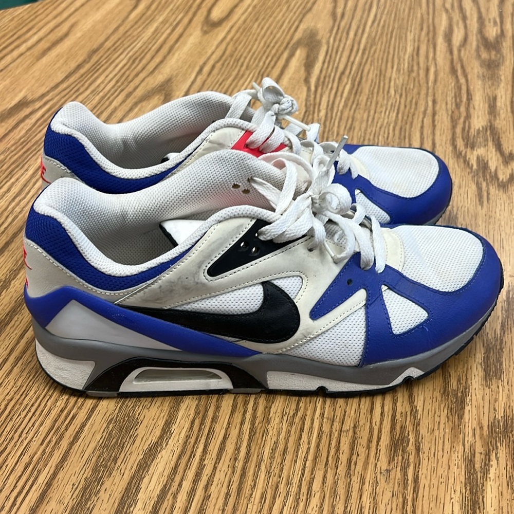 Nike Air Structure Triax Max 91 Persian Violet White DC2548-100 Mens Size US 10